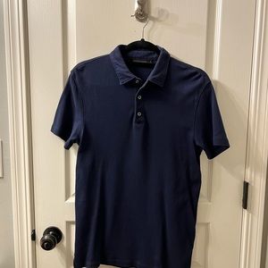 Apt. 9 Navy Blue Polo Shirt.  Size S